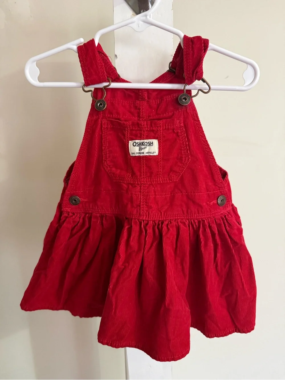 Oshkosh B’Gosh Corduroy Jumper